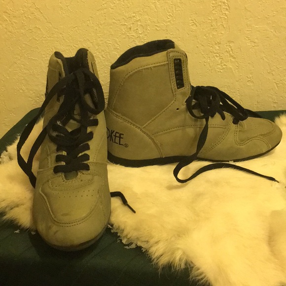 Cherokee Leather high top Shoe NEW Women Sz 5 1/2 - Picture 6 of 6